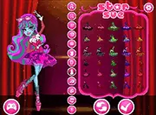 Graceful Stage Dress-Up